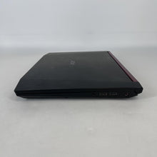 Load image into Gallery viewer, Acer Nitro 5 15.6 Black 2.3 GHz Intel Core i5 8th Gen. 8GB RAM 256GB Solid State Drive NVIDIA GeForce GTX 1050 Ti 4 GB