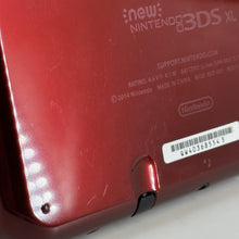 Load image into Gallery viewer, Nintendo New 3DS XL Red