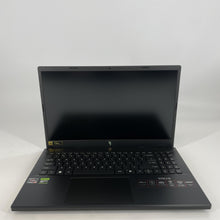 Load image into Gallery viewer, Acer Nitro V 15 Black 3.3 GHz AMD Ryzen 5 7535HS 16GB RAM 512GB Solid State Drive NVIDIA GeForce RTX 4050 6 GB