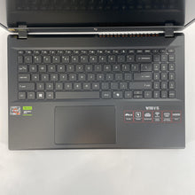 Load image into Gallery viewer, Acer Nitro V 15 Black 3.3 GHz AMD Ryzen 5 7535HS 16GB RAM 512GB Solid State Drive NVIDIA GeForce RTX 4050 6 GB