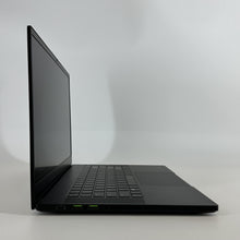Load image into Gallery viewer, Razer Blade 15 Advanced 2021 Black 2.3 GHz Intel Core i7 11th Gen. 32GB RAM 1TB Solid State Drive NVIDIA GeForce RTX 3080 8 GB