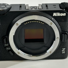 Load image into Gallery viewer, Nikon Z30 20.9MP Black