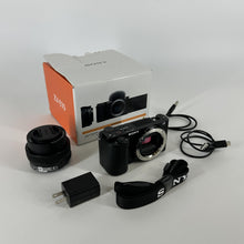 Load image into Gallery viewer, Sony Alpha ZV-E10 24.2MP Black