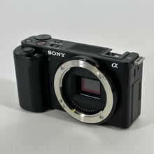 Load image into Gallery viewer, Sony Alpha ZV-E10 24.2MP Black