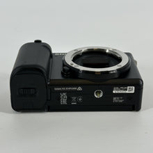 Load image into Gallery viewer, Sony Alpha ZV-E10 24.2MP Black