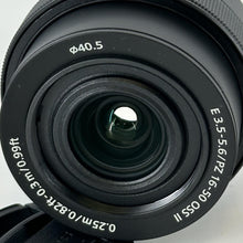 Load image into Gallery viewer, Sony Alpha ZV-E10 24.2MP Black