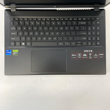 Load image into Gallery viewer, Acer Nitro 5 15.6 Black 2.4 GHz Intel Core i7 13th Gen. 32GB RAM 512GB Solid State Drive NVIDIA GeForce RTX 4060 8 GB