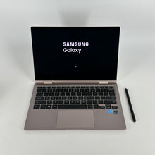 Load image into Gallery viewer, Samsung Galaxy Book Pro 360 13.3 Rose Gold 2.8 GHz Intel Core i7 11th Gen. 8GB RAM 256GB Solid State Drive