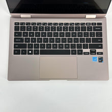 Load image into Gallery viewer, Samsung Galaxy Book Pro 360 13.3 Rose Gold 2.8 GHz Intel Core i7 11th Gen. 8GB RAM 256GB Solid State Drive
