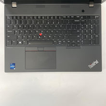 Load image into Gallery viewer, Lenovo ThinkPad T16 Gen 2 Black 1.8 GHz Intel Core i7 13th Gen. 16GB RAM 512GB Solid State Drive