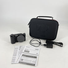 Load image into Gallery viewer, Sony Alpha ZV-E10 24.2MP Black