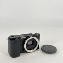 Load image into Gallery viewer, Sony Alpha ZV-E10 24.2MP Black