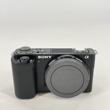 Load image into Gallery viewer, Sony Alpha ZV-E10 24.2MP Black