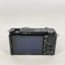 Load image into Gallery viewer, Sony Alpha ZV-E10 24.2MP Black