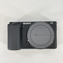 Load image into Gallery viewer, Sony Alpha ZV-E10 24.2MP Black