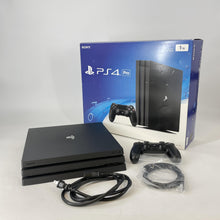 Load image into Gallery viewer, Sony PlayStation 4 Pro Black 1TB