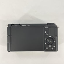 Load image into Gallery viewer, Sony Alpha ZV-E10 24.2MP Black