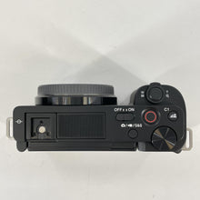 Load image into Gallery viewer, Sony Alpha ZV-E10 24.2MP Black