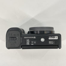 Load image into Gallery viewer, Sony Alpha ZV-E10 24.2MP Black