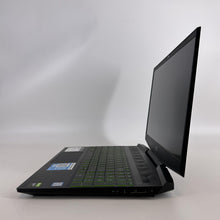 Load image into Gallery viewer, HP Pavilion Gaming 15.6 Black 2.4 GHz Intel Core i5 9th Gen. 8GB RAM 256GB Solid State Drive NVIDIA GeForce GTX 1050 3 GB