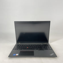 Load image into Gallery viewer, Lenovo ThinkPad T16 Gen 1 Black 2.1 GHz Intel Core i7 12th Gen. 16GB RAM 512GB Solid State Drive