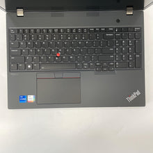 Load image into Gallery viewer, Lenovo ThinkPad T16 Gen 1 Black 2.1 GHz Intel Core i7 12th Gen. 16GB RAM 512GB Solid State Drive