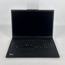 Load image into Gallery viewer, Lenovo ThinkPad T16 Gen 3 Black 1.7 GHz Intel Core Ultra 7 32GB RAM 1TB Solid State Drive