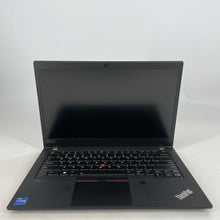 Load image into Gallery viewer, Lenovo ThinkPad T14 Gen 2 Black 2.8 GHz Intel Core i7 11th Gen. 16GB RAM 512GB Solid State Drive