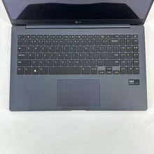 Load image into Gallery viewer, LG Gram SuperSlim 15 Blue 3.8 GHz Intel Core Ultra 7 16GB RAM 1TB Solid State Drive
