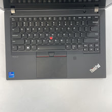 Load image into Gallery viewer, Lenovo ThinkPad T14 Gen 2 Black 2.8 GHz Intel Core i7 11th Gen. 16GB RAM 512GB Solid State Drive