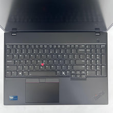 Load image into Gallery viewer, Lenovo ThinkPad T16 Gen 3 Black 1.7 GHz Intel Core Ultra 7 32GB RAM 1TB Solid State Drive