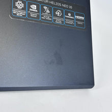 Load image into Gallery viewer, Acer Predator Helios Neo 16 16 Blue 2.2 GHz Intel Core i9 14th Gen. 16GB RAM 1TB Solid State Drive NVIDIA GeForce RTX 4060 8 GB