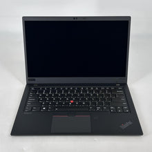 Load image into Gallery viewer, Lenovo ThinkPad X1 Carbon Gen 7 14 Black 1.6 GHz Intel Core i5 8th Gen. 16GB RAM 256GB Solid State Drive