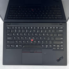 Load image into Gallery viewer, Lenovo ThinkPad X1 Carbon Gen 7 14 Black 1.6 GHz Intel Core i5 8th Gen. 16GB RAM 256GB Solid State Drive
