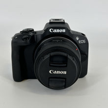 Load image into Gallery viewer, Canon EOS R50 24.2MP Black