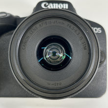 Load image into Gallery viewer, Canon EOS R50 24.2MP Black