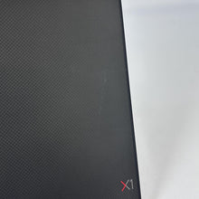 Load image into Gallery viewer, Lenovo ThinkPad X1 Carbon Gen 7 14 Black 1.6 GHz Intel Core i5 8th Gen. 16GB RAM 256GB Solid State Drive