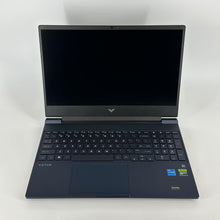 Load image into Gallery viewer, HP Victus 15.6 Blue 2.0 GHz Intel Core i5 12th Gen. 16GB RAM 512GB Solid State Drive NVIDIA GeForce RTX 3050 4 GB