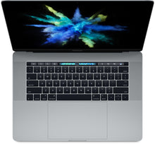 Load image into Gallery viewer, Apple MacBook Pro 15 Touch Bar 2017 Space Gray 3.1 GHz Intel Core i7 7th Gen. 16GB RAM 512GB Solid State Drive AMD Radeon Pro 560 4 GB