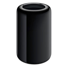 Load image into Gallery viewer, Apple Mac Pro Late 2013 Black 3.5 GHz 6-Core Intel Xeon E5 32GB RAM 1TB Solid State Drive AMD FirePro D500 3 GB