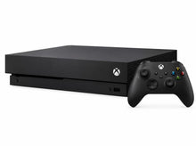 Load image into Gallery viewer, Microsoft Xbox One X Black 1TB