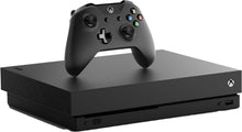 Load image into Gallery viewer, Microsoft Xbox One X Black 1TB