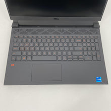 Load image into Gallery viewer, Dell G15 5511 15.6&quot; Black 2021 FHD 2.6GHz i5-11260H 8GB 512GB RTX 3050 Very Good