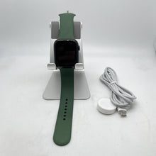 Load image into Gallery viewer, Apple Watch Series 7 Cellular Green Sport 45mm w/ Green Sport - Very Good