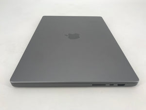 MacBook Pro 16" Space Gray 2021 3.2GHz M1 Max 10-Core CPU 32-Core GPU 32GB 4TB