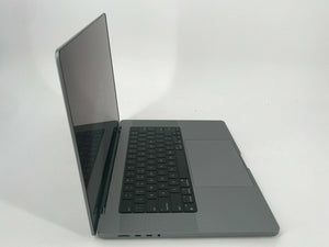 MacBook Pro 16-inch Space Gray 2021 3.2 GHz M1 Max 10-Core CPU 32GB 2TB