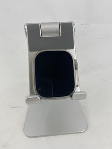 Apple Watch Ultra Cellular Space Gray Sport 49mm w/ Gray Trail Loop - Very Good