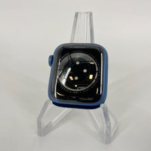 Load image into Gallery viewer, Apple Watch Series 7 (GPS) Blue Aluminum 41mm w/ Blue Sport Band Excellent