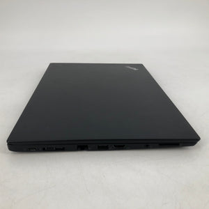 Lenovo ThinkPad T480s 14" Black 2018 FHD 1.9GHz i7-8650U 16GB 512GB - Good Cond.