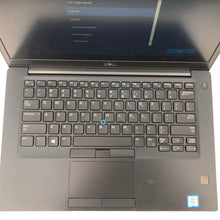 Load image into Gallery viewer, Dell Latitude 7490 14&quot; Black 2018 FHD 1.9GHz i7-8650U 8GB 256GB - Good Condition